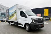 Renault Master Kontener 8EP + Winda