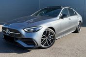 Mercedes Klasa C 220 d  4-Matic AMG