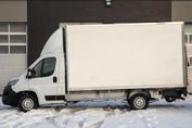 Fiat Ducato Kontener + Winda