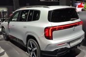 Mercedes GLB 250+ EQ AMG Line