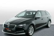 Skoda Superb 2.0 TSI 4x4 Scout DSG