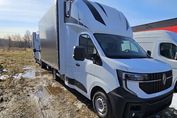 Renault Master L3 Zabudowa 9EP + Tył spanie + Winda