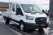 Ford Transit Zabudowa Brygadowa + Skrzynia Otwarta