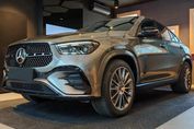 Mercedes GLE Coupe 300 d 4-Matic AMG Line