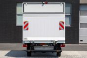 Mercedes Sprinter 316 Kontener + Winda