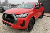 Toyota HiLux Double Cab DLX 4x4