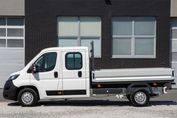 Peugeot Boxer Zabudowa Brygadowa + Skrzynia