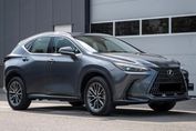Lexus NX 350h Prestige 2.5 Hybrid