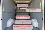 Volkswagen Crafter L4H2 Zabudowa Brygadowa
