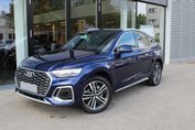Audi Q5 55 TFSI e quattro S Line Sportback