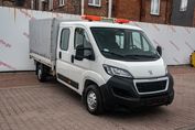 Peugeot Boxer L3 Doka + Plandeka