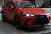 Lexus NX 350h Prestige 2.5 Hybrid AWD