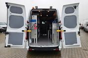 Ford Transit Custom L2H2 Zabudowa Warsztatowa