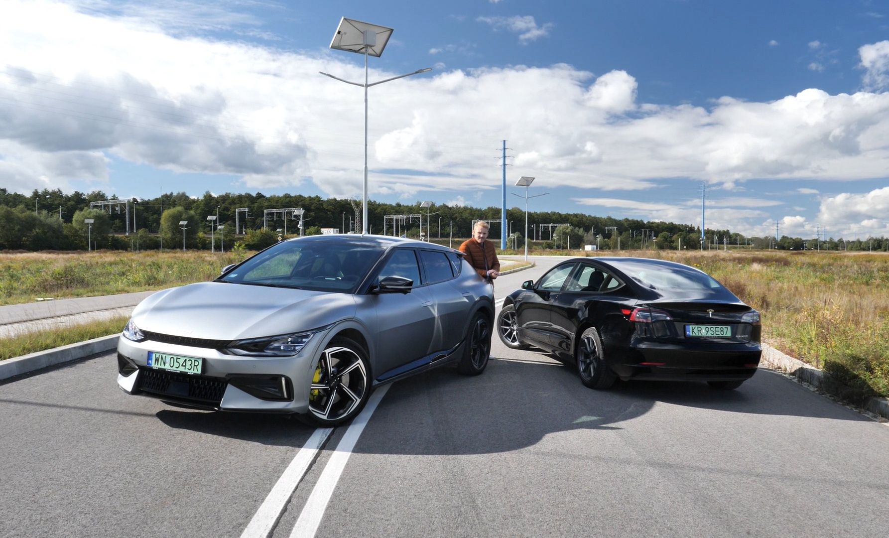 Kia EV6 GT Vs Tesla 3 - Jeden Z Trudniejszych Wyborów