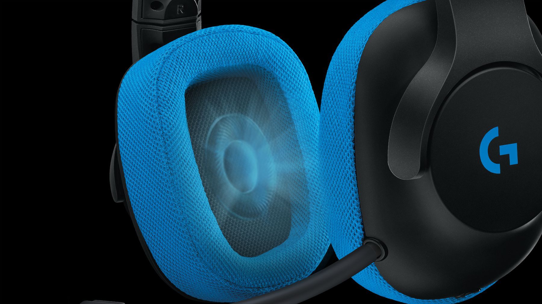Słuchawki Logitech G233 Prodigy taniej o 130 zł. Najlepsze SŁUCHAWKI GAMINGOWE LOGITECH G233 PRODIGY OKAZJA
