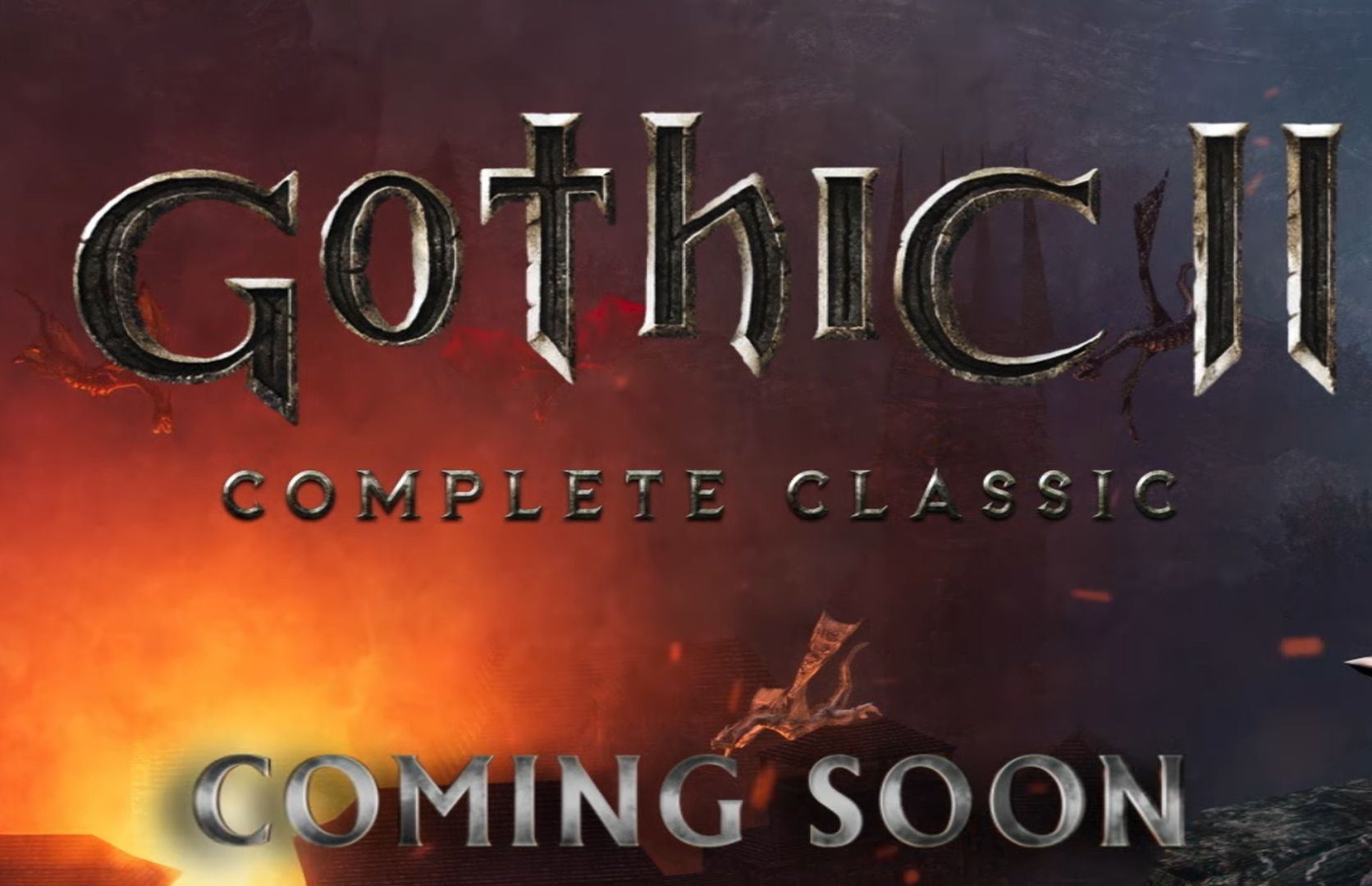 Gothic 2: Clássico RPG chega ao Nintendo Switch no seu 21º aniversário