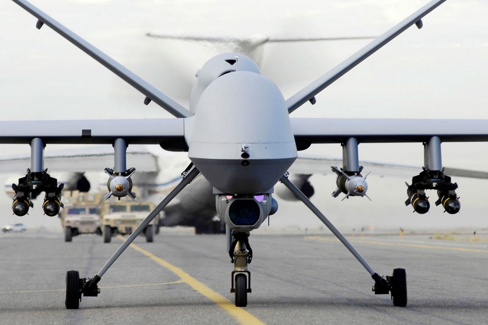 Mirosławiec Awaryjne Lądowanie Amerykańskiego Drona Mq 9a Reaper 7280