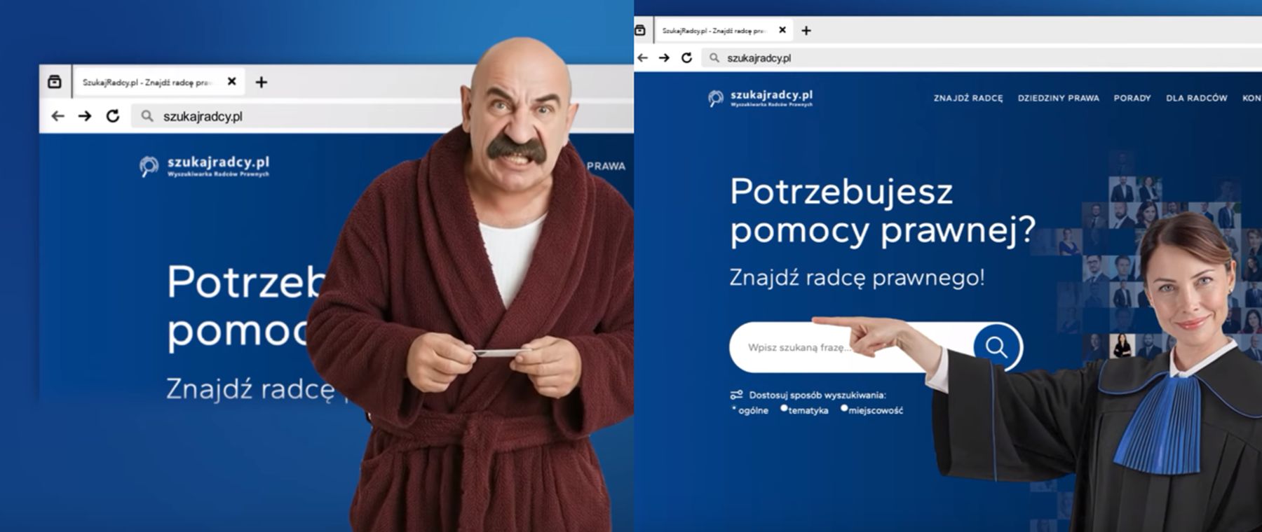 AI pomaga w kampanii radców prawnych