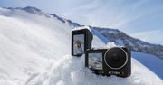 Trzyma poziom i... pion - DJI Osmo Action 3
