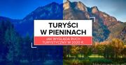 Tanio i pięknie. Turyści w Pieninach w 2020 r.