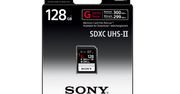Najszybsze obecnie karty SD na świecie to Sony z serii SF-G