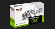 INNO3D prezentuje podkręcony wariant GeForce RTX 4060. Karta ma gustowny design