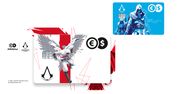 Karta wielowalutowa dla fanów Assassin's Creed? To jest tak dziwne, że aż fajne