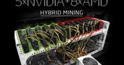 ASRock oficjalnie prezentuje płytę z 13 złączami PCIe do koparek kryptowalut