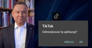 Nie po to prezydent Duda zakładał TikToka, by teraz rząd go zablokował