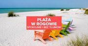 Plaża w Rogowie. Spokojnie i bez tłumów
