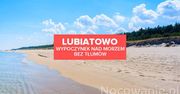 Plaża w Lubiatowie. Wypoczynek nad morzem bez tłumów