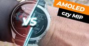 AMOLED czy MIP? Jaki wyświetlacz wybrać w sportowym smartwatchu?
