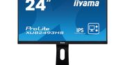 Prosty, 24-calowy monitor do biura - oto właśnie iiyama ProLite XUB2493HS-B1