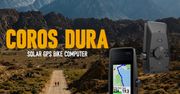 Znany producent idzie w rowery! Oto Coros Dura - komputer rowerowy z GPS
