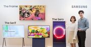 Samsung Sero TV, czyli telewizor przewrócony na bok