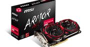MSI Radeon RX 580 Armor MK2 w nowym czarno-czerwonym wydaniu