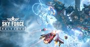 Tak wygląda polskie shmup - Sky Force Reloaded