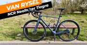 Jest z węgla, jest tania i zaskakująco przyjemna! Testujemy szosę z Decathlonu - VanRysel NCR NeoRacer Tiagra