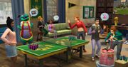 W The Sims 4: Uniwersytet jak w życiu – studia to tylko dodatek do nieustającego imprezowania