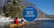 Zimowy spływ kajakowy. Gdzie warto się wybrać?