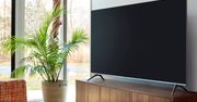 Telewizory Samsung SUHD z płaskimi ekranami
