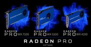 AMD przedstawia profesjonalne karty Radeon Pro WX