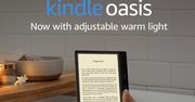 Nowy Kindle Oasis to gratka dla miłośników nocnego czytania