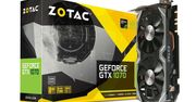 Zotac GeForce GTX 1070 Mini dla mniejszych komputerów