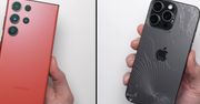 iPhone 15 Pro Max vs Galaxy S23 Ultra. Ekstremalny test wytrzymałości