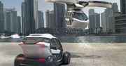 Transport przyszłości według Airbus - Pop.Up to auto, dron i wagonik w jednym