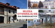 Muzea otwierają się dla zwiedzających