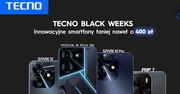 TECNO przecenia smartfony na Black Friday. Można zaoszczędzić sporo kasy