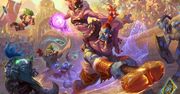 Blizzard świętuje 100 milionów kont w Hearthstone, a w grudniu Rozróba Rastakana