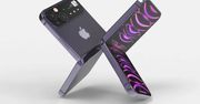 Składany iPhone z patentem. Nie roztrzaska się tak łatwo